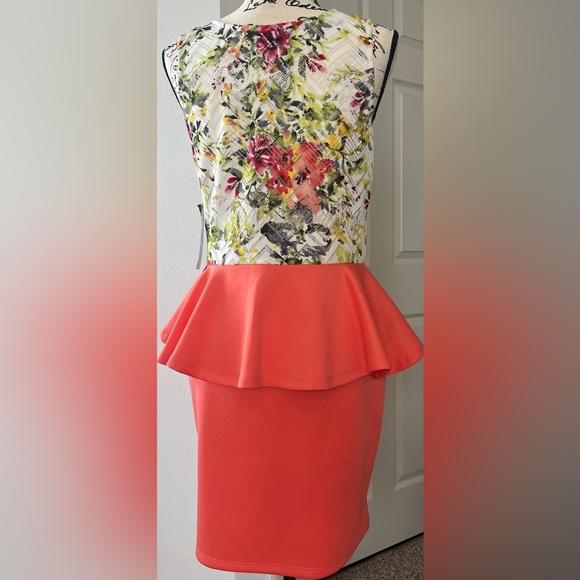 Glam Doll Multicolor Dress size L - Picture 4 of 9